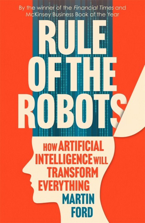 Rule of the Robots: A Conversation with Martin Ford | Edinburgh Futures Institute
